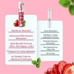 AgeX L-Glutathione 500mg + Vitamin C Tablets - Skin Brightening