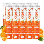 AgeX Vitamin C + Zinc Tablets - 1000mg Immunity Booster