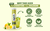 AgeX L-Carnitine + L-Arginine - Fat Burner & Pre-Workout