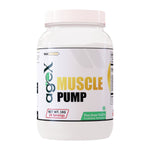 Muscle Pump high-performance protein powder with creatine, N-acetyl L-glutamine, and amino acids for muscle growth and recovery