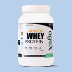 Athletic Whey Protein - 100% Pure Whey Isolate for Muscle Growth and Recovery, Vegetarian, Gluten-Free