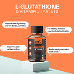 L-Glutathione + Vitamin C Tablets