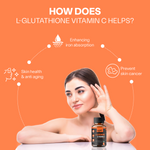 L-Glutathione + Vitamin C Tablets