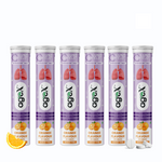 Lung Shield Effervescent Tablets pack with orange flavor 