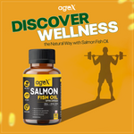 Omega3 Salmon Fish Oil