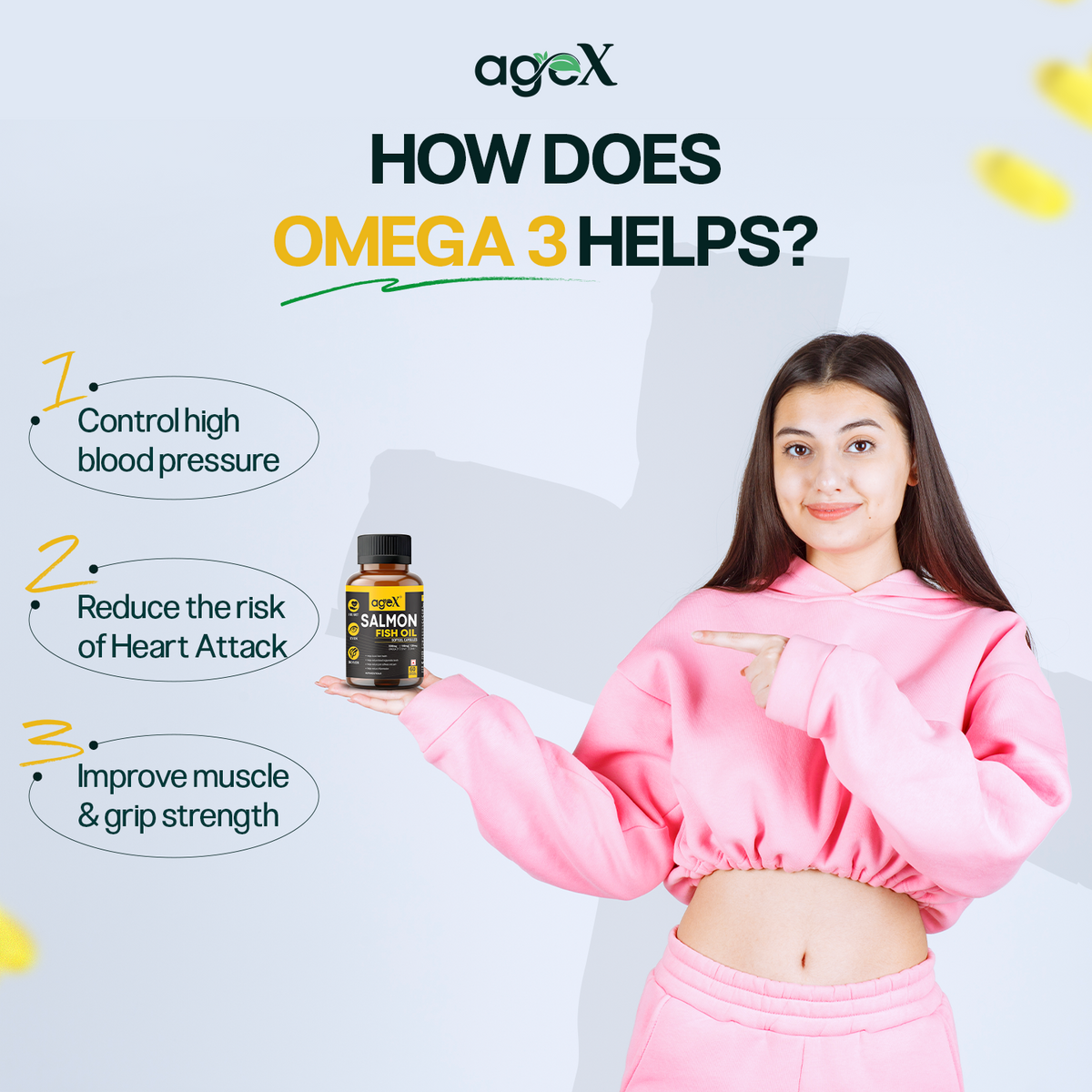 Omega3 Salmon Fish Oil