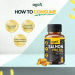 Omega3 Salmon Fish Oil