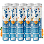 AgeX Electrolyte Tablets - Zero Sugar Rapid Hydration | Tangy Orange