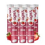 AgeX L-Glutathione 500mg + Vitamin C Tablets - Skin Brightening