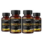AgeX Omega-3 Fish Oil - 600mg EPA + 400mg DHA