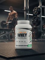 100% Pure AgeX Athletic Whey Protein: A premium whey protein isolate ,Protein 28g, 12.5 g EAA, with probiotic enzymes for Repair, building lean muscle & weight management | About 28 servings per container| Net Wt. 1Kg