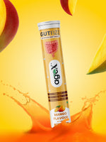AgeX Active GUTFIZZEffervescent Tablets, Mango Flavour, Sugar-Free, 20 Tablets