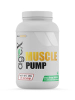 AgeX Muscle Pump – a 100% Pure High Performing Whey Protein Concentrate to Pump your Gains & Muscle Recovery: N-acetyl L-Glutamine, Creatine, and Essential amino acids | About 28 servings per container| Recommended dosage 35 g twice a day | Net. Wt. 1Kg