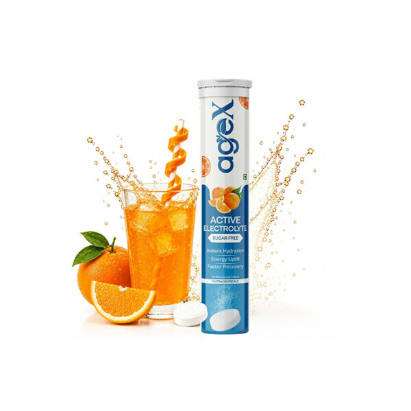 Active Electrolyte Effervescent Tablets