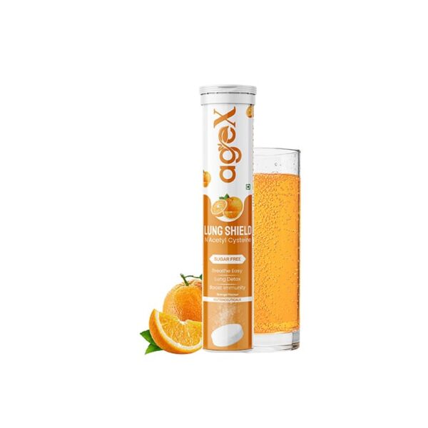 Lung Detox Effervescent Tablets