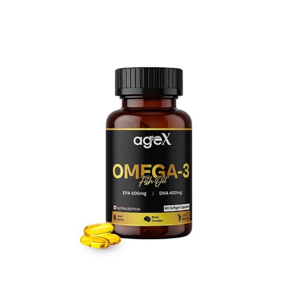 Omega 3 Fish Oil Capsules