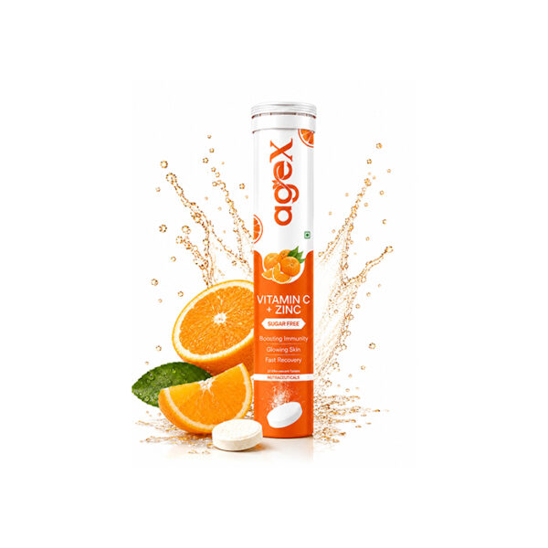 Vitamin C+ Zinc Effervescent Tablets